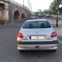 پژو 206 SD مدل V8 آریان 1386