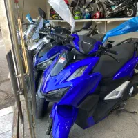 انواع موتور کارکرده /صفر|موتورسیکلت|قم, پشت انبار نفت|دیوار