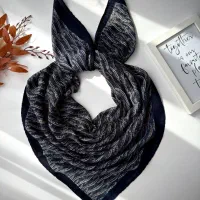 روسری پاییزه کندویی|لباس|دهدشت, |دیوار