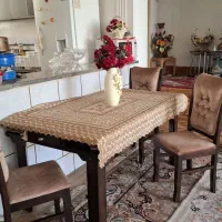 میز صندلی ۶ نفره