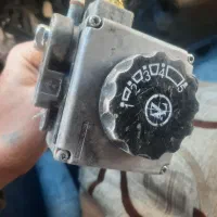 لوازم کامل آبگرمکن ایستاده در حد نو