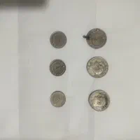 سکه پول قدیمی سرمایه کلکسیون|کلکسیون سکه، تمبر، اسکناس|کرمانشاه, |دیوار