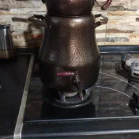 قوری کتری سالم و در حد نو