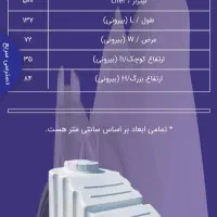 منبع آب ذخیره پلاستیکی|مصالح و تجهیزات ساختمان|تهران, دردشت|دیوار