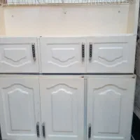 کابینت فلزی ۳ متر دیواری وزمینی همراه باسینک وشیر|مصالح و تجهیزات ساختمان|آران و بیدگل, |دیوار