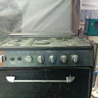 دو عدد گاز طرح فر