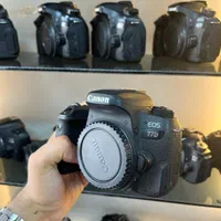 دوربین Canon 77D بدنه|دوربین عکاسی و فیلم‌برداری|تهران, سنگلج (شاپور)|دیوار