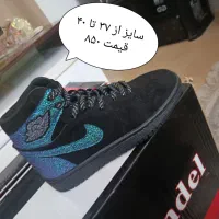 کتونی ساقدار|کیف، کفش، کمربند|بهارستان, |دیوار