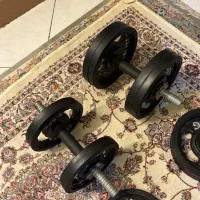 دوتا دمبل با وزنه متغیر|تجهیزات ورزشی|تهران, هفت چنار|دیوار