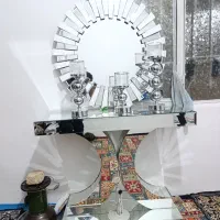 آینه شمعدون