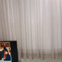 پرده ب ارتفاع دو متر و عرض شش متر و بیست سانت|پرده، رانر، رومیزی|ابهر, |دیوار