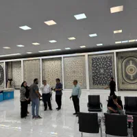 فرش هیرمان ۱۵۰۰شانه نخ عالی تراکم۴۵۰۰ نقد اقساط