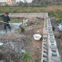 زمین مسکونی۱۰۱ متر دیوارشده دونبش