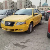 تاکسی سمند برون بین شهریEF7دوگانه سوز صفرخشک