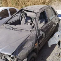 پراید ۱۴۱ تصادفی مدل ۹۰|خودرو سواری و وانت|تهران, منیریه|دیوار