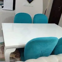 میز نهار خوری ۶ نفره