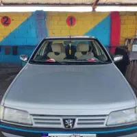 پژو 405بنزینی نقره متالیک درجه یک در حد صفر