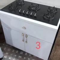 کابینت زیر گاز زیر گازی گاز رومیزی اجاق|مصالح و تجهیزات ساختمان|تهران, پونک|دیوار