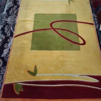 گلیم فرش 6متری پرمژه|فرش|بیرجند, |دیوار