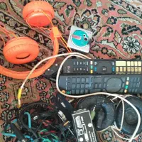 هدفون کارکرده تعمیری  کابل دستگاه