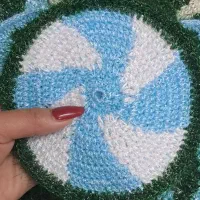 اسکاج قلاب بافی