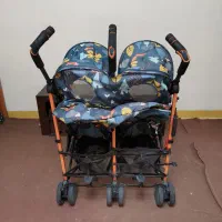 کالسکه دوقلو کوزاتو|کالسکه و لوازم جانبی|قم, شهرک مهدیه|دیوار