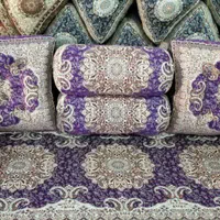 سرویس پشتی ترمه مدل بته جغه سنتی|پشتی|مشهد, وکیل‌آباد|دیوار