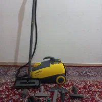 بخارشور کاملا سالم و تمیز|جاروبرقی، جارو شارژی، بخارشو|اصفهان, کوی امیریه|دیوار