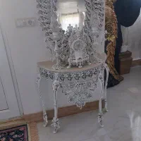 آینه و شمعدان