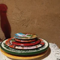 سفارش بشقاب دیوارکوب