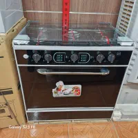 اجاق گاز طرح فر پنج شعله|اجاق گاز و لوازم برقی پختوپز|کرمان, |دیوار