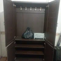 جا لباسی.جاکفشی جنس چوب راش.تمیز|جاکفشی، کمد، دراور|اشتهارد, |دیوار