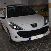 پژو 207 پانا ارتقاء یافته TU5 مدل 1404