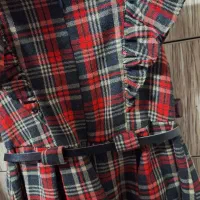 پیراهن یلدایی کشمیر با کیف ست