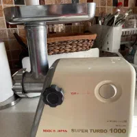 چرخ گوشت ناسیونال اصل ژاپن کاملا سالم و تمیز