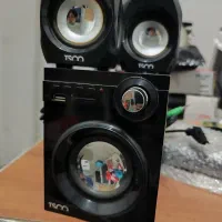 بلندگو 2x1 پلیر دار