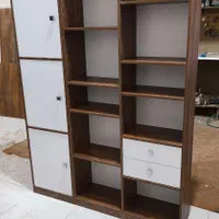 کمد قفسه کتابخانه