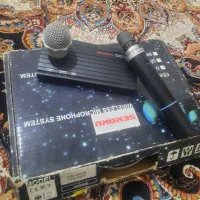 میکروفون بیسیم اورجینال سیکاکو اصلی|صوتی و تصویری|رباط‌کریم, الارد|دیوار