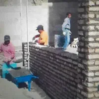 بنایی،پلاستر،بلوک،شیب بندی،آجر چینی ساختمان