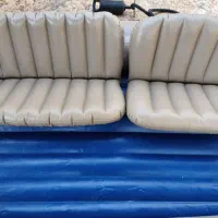 قایق بادی و موتور برقی اینتکس|قایق و سایر وسایل نقلیه|دوگنبدان, |دیوار