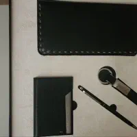 ست کیف و خودکارجاکارتی و جاسوییچی کادویی|صنایع دستی و سایر لوازم تزئینی|تهران, مرزداران|دیوار