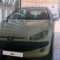 پژو۲۰۶|خودرو سواری و وانت|مسجد سلیمان, |دیوار