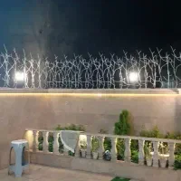 نرده،حفاظ شاخ گوزنی ،بوته ای،نیزه ای،حصاری|مصالح و تجهیزات ساختمان|مشهد, الهیه|دیوار