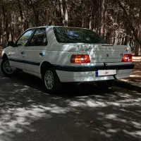 پژوslx موتور تیوفایوTU5 مدل91 معاوضه|خودرو سواری و وانت|ساوه, |دیوار