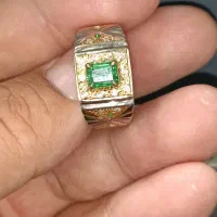 انگشتر تورمالین افغانستان