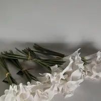 گل شیپوری دسته ۱۰ عددی|گل مصنوعی|نجف‌آباد, نجف‌آباد|دیوار