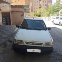 پراید ۸۵ سفید