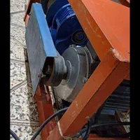 چنتا بالابر ساختمانی الکو و چینی برش سنگ درحد