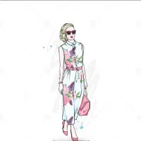 استخدام مدل لباس زنانه