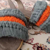 صندل مکرومه ترند 2025